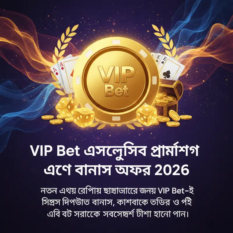 VIP Bet এক্সক্লুসিভ প্রমোশন ২০২৬